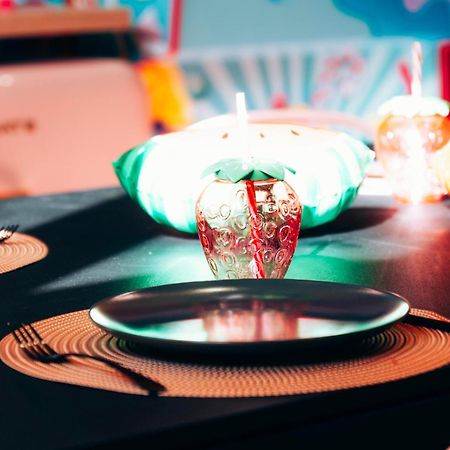 Capsule Bonbon - Balneo - Sauna - Billard - Nintendo Switch Douai Exteriör bild