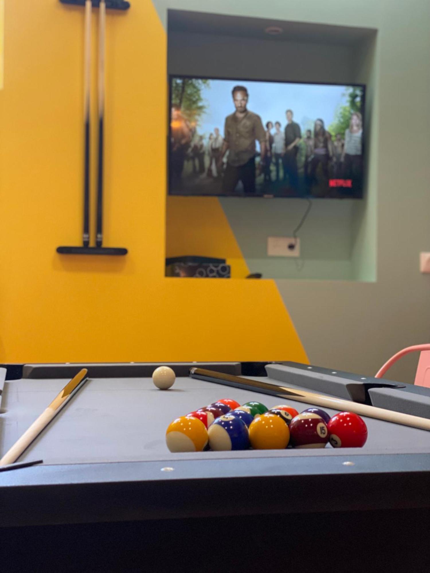 Capsule Bonbon - Balneo - Sauna - Billard - Nintendo Switch Douai Exteriör bild