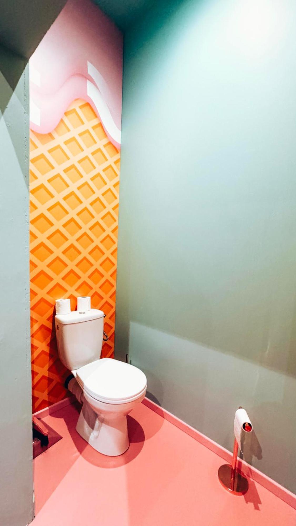 Capsule Bonbon - Balneo - Sauna - Billard - Nintendo Switch Douai Exteriör bild
