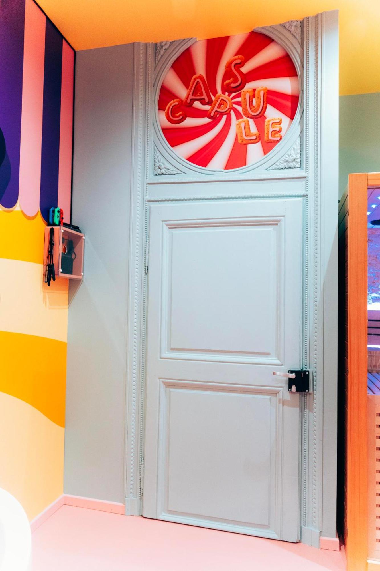 Capsule Bonbon - Balneo - Sauna - Billard - Nintendo Switch Douai Exteriör bild