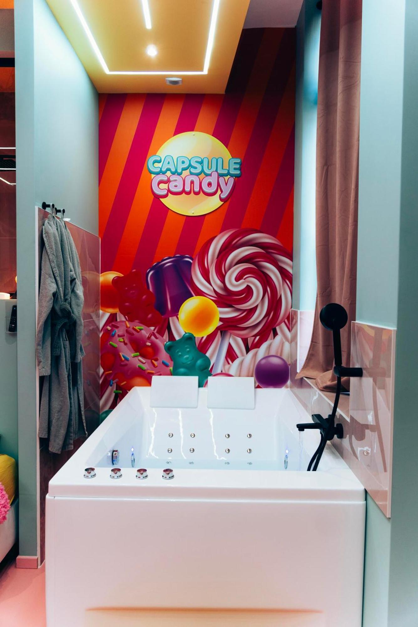 Capsule Bonbon - Balneo - Sauna - Billard - Nintendo Switch Douai Exteriör bild